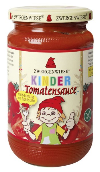 Kinder-Tomatensauce glutenfrei, 350g