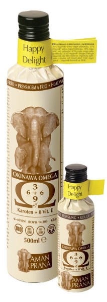 Omega-Öl Happy delight, 500ml