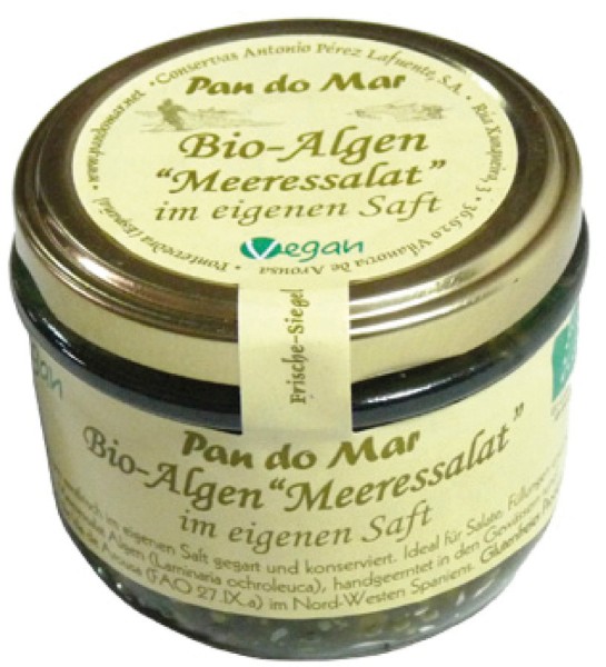 Bio-Algen Meeressalat naturell, 120g