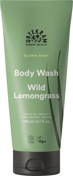 Body Wash Wild Lemongrass, 200ml