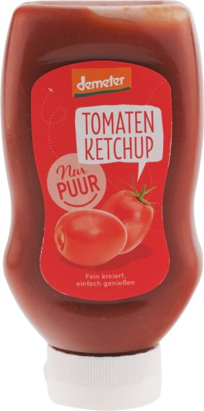 Tomaten-Ketchup DEMETER - Quetschflasche, 250ml
