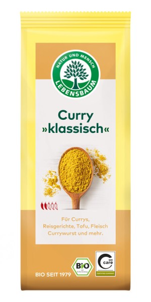 Curry klassisch, 50g