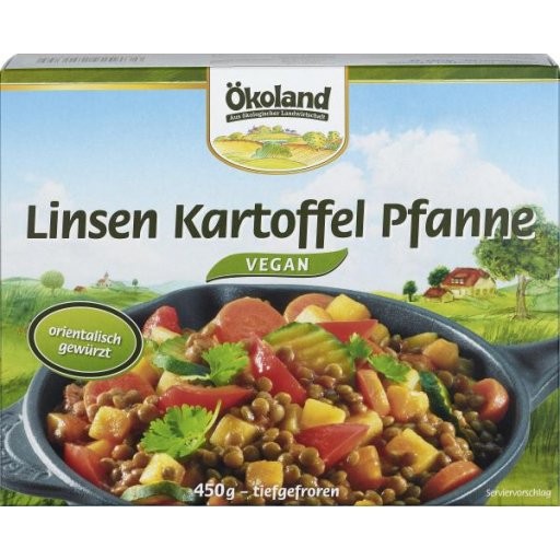 TK-Linsen-Kartoffel-Pfanne orientalisch, 450g