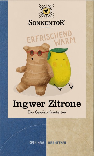 Ingwer-Zitrone - Tbt, 18x1,8g