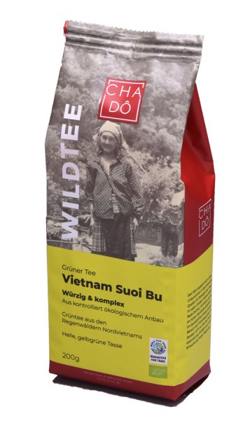 Grüntee Vietnam Suoi Bu FairTrade, 200g