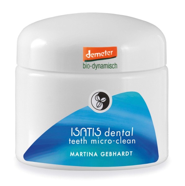 ISATIS Dental Teeth micro-clean Aktivkohle DEMETER, 20g