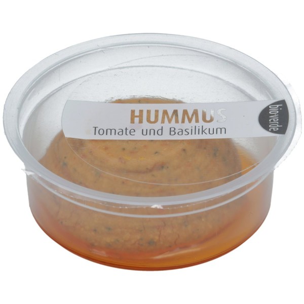 Hummus Tomate-Basilikum, 90g