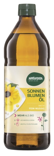Sonnenblumenöl nativ, 750ml