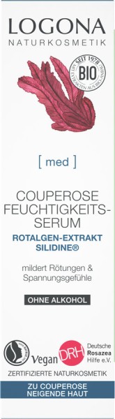 Couperose Feuchtigkeits-Serum SILIDINE®, 30ml