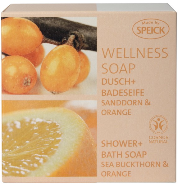 Wellness Soap Sanddorn & Orange, 200g