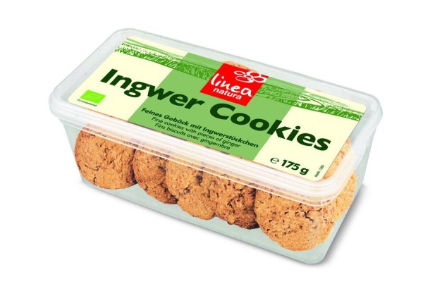 Ingwer Cookies - Mehrzweckdose, 175g