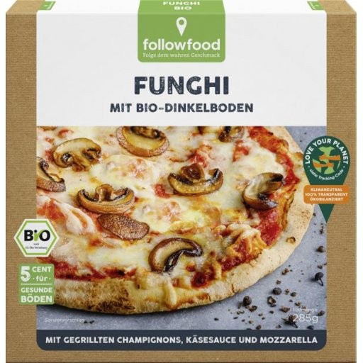 TK-Holzofen-Dinkel-Pizza Funghi, 285g