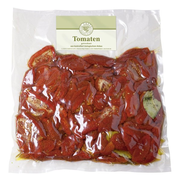 Tomaten getrocknet mariniert - Grossgebinde, kg
