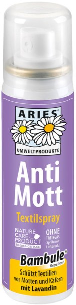 Mottenschutzspray Antimott - Luftdruckflasche, 200ml