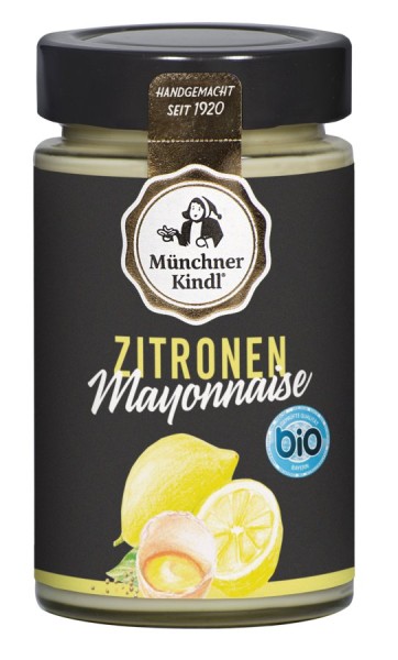 Zitronen Mayonnaise, 200ml