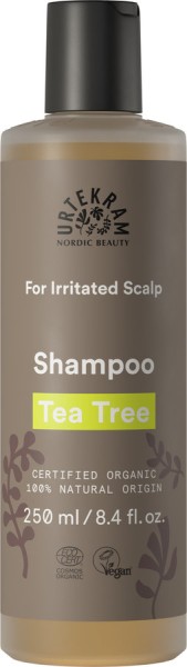 Shampoo Tea Tree - antibakteriell, 250ml