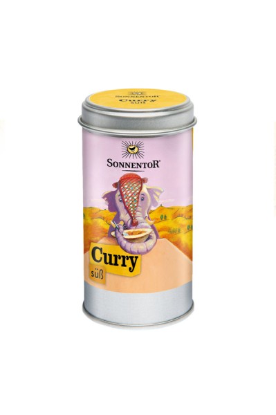 Curry süß - Streudose, 45g