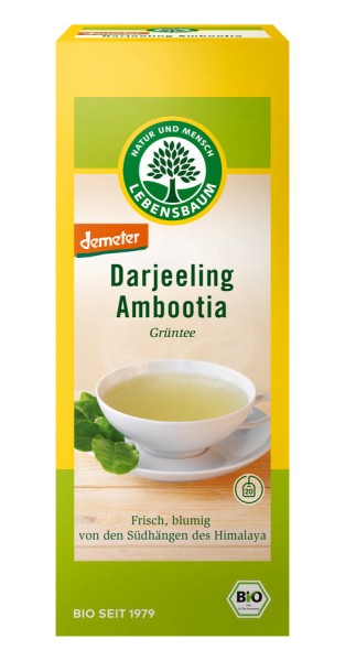 Grüntee Darjeeling Ambootia - Tbt, 20x1,5g