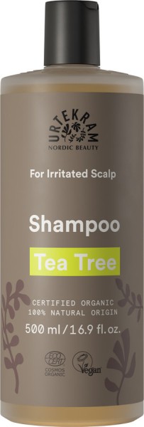 Shampoo Tea Tree - Teebaum - antibakteriell, 500ml
