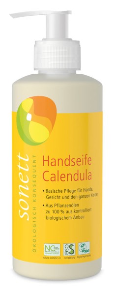 Handseife Calendula - Spender, 300ml