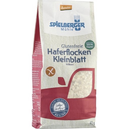 Haferflocken Kleinblatt glutenfrei DEMETER, 475g