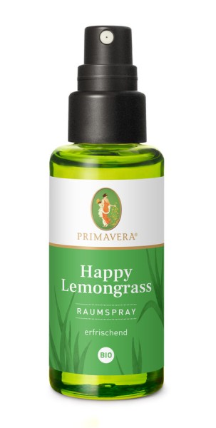 Raumspray Happy Lemongrass, 50ml