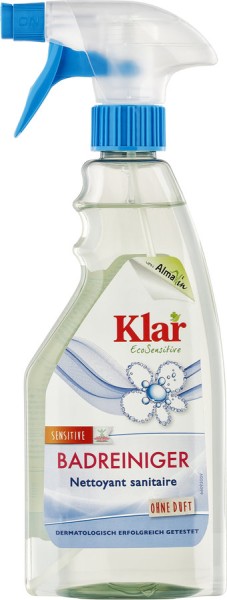 Bad-Reiniger sensitive ohne Duft - Sprühflasche, 500ml