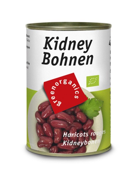 Bohnen rot - Kidneybohnen - Dose, 400g