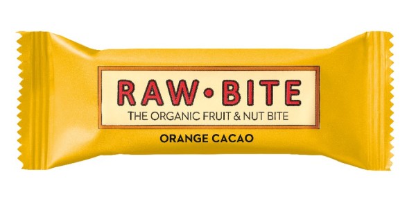 RAW BITE Orange Cacao, 50g