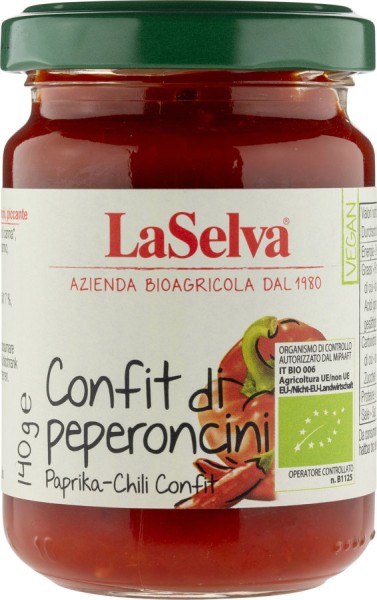 Paprika-Chili Confit, 140g