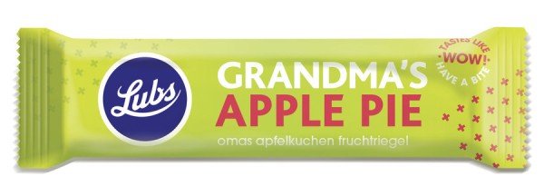 Fruchtriegel Grandma's Apple Pie, 39g