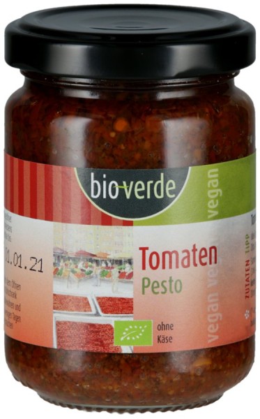 Tomaten-Pesto vegan, 125ml