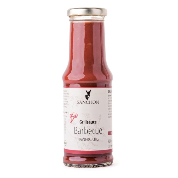 Grillsauce Barbecue, 210ml