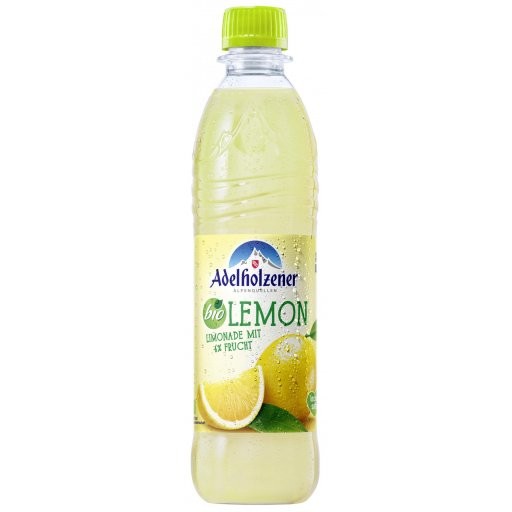 Adelholzener Lemon - PET, 0,5l