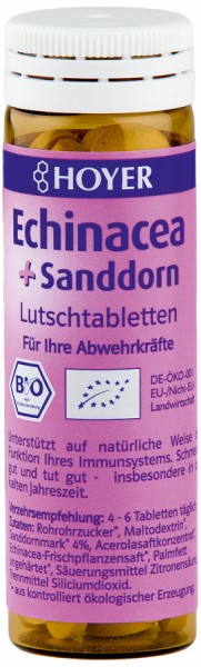 Lutschtabletten Echinacea+Sanddorn, 60Stück