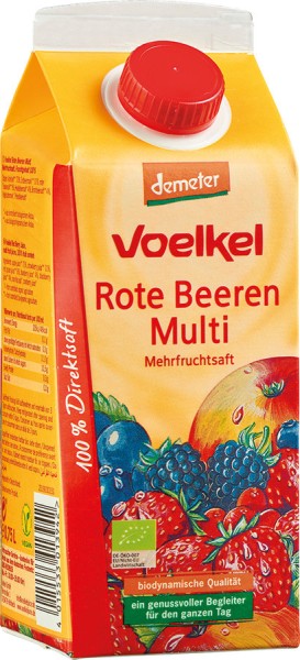 Beeren-Multi rot DEMETER - Elopak, 0,75l