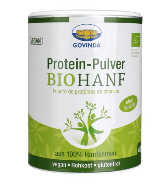 Protein Pulver Hanf, 400g