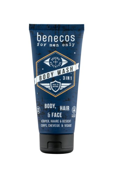 Body Wash 3-in-1 for men only, 200ml