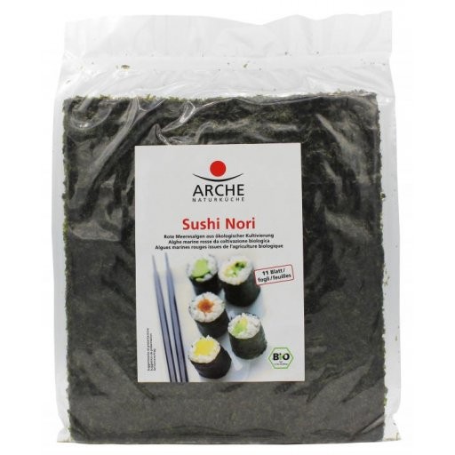 Sushi Nori geröstet - 11Stk, 25g