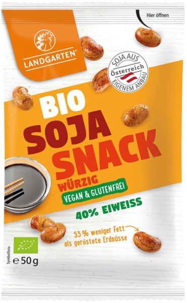 Soja Snack würzig, 50g