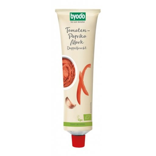 Tomaten-Paprika-Mark Doppelfrucht - Tube, 150g