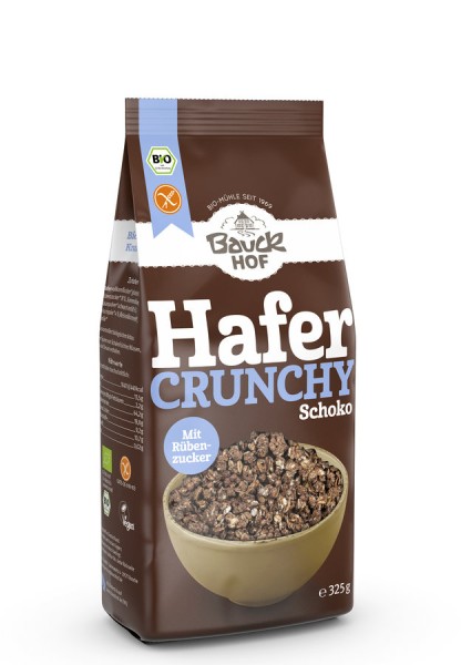 Hafer Crunchy Schoko glutenfrei, 325g