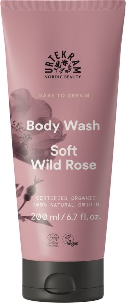 Body Wash Soft Wild Rose, 200ml