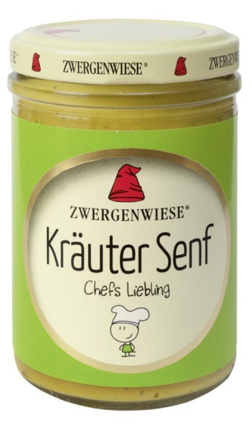 Kräuter-Senf, 160ml