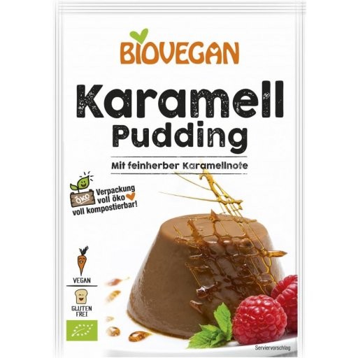 Paradies-Pudding Karamell glutenfrei, 43g