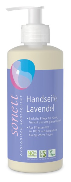Handseife Lavendel - Spender, 300ml