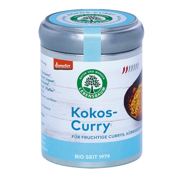 Kokos-Curry - Dose, 65g