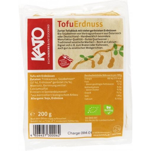 Tofu Erdnuss, 200g