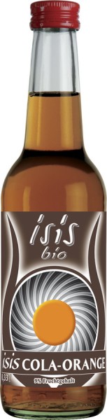 isis Cola-Orange, 0,33l