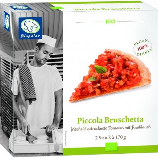 TK-Steinofen-Piccola Bruschetta, 2x170g